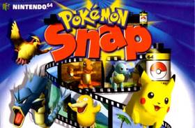 Pokemon Snap - Nintendo 64 (N64) (Game Freak) video game collectible - Main Image 1