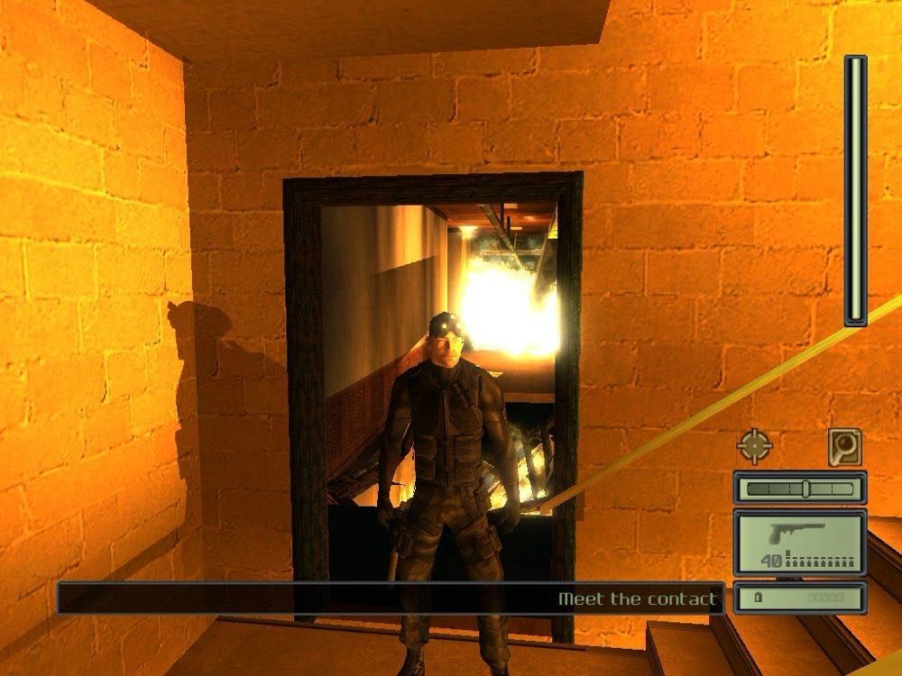 Tom Clancy’s Splinter Cell - Nintendo GameCube (Ubisoft - 1) video game collectible [Barcode 3307210140906] - Main Image 3