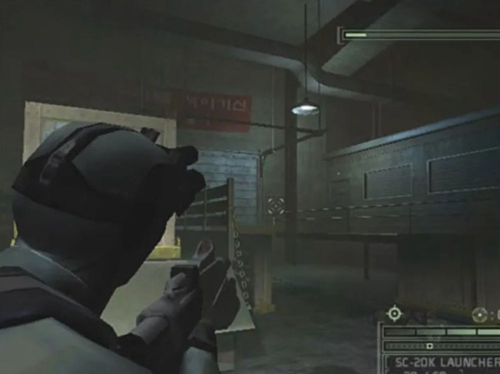 Tom Clancy’s Splinter Cell - Nintendo GameCube (Ubisoft - 1) video game collectible [Barcode 3307210140906] - Main Image 4