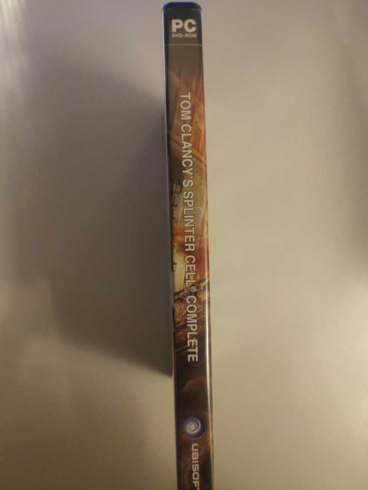 Tom Clancy’s Splinter Cell Complete  - PC video game collectible [Barcode 4012160346054] - Main Image 3