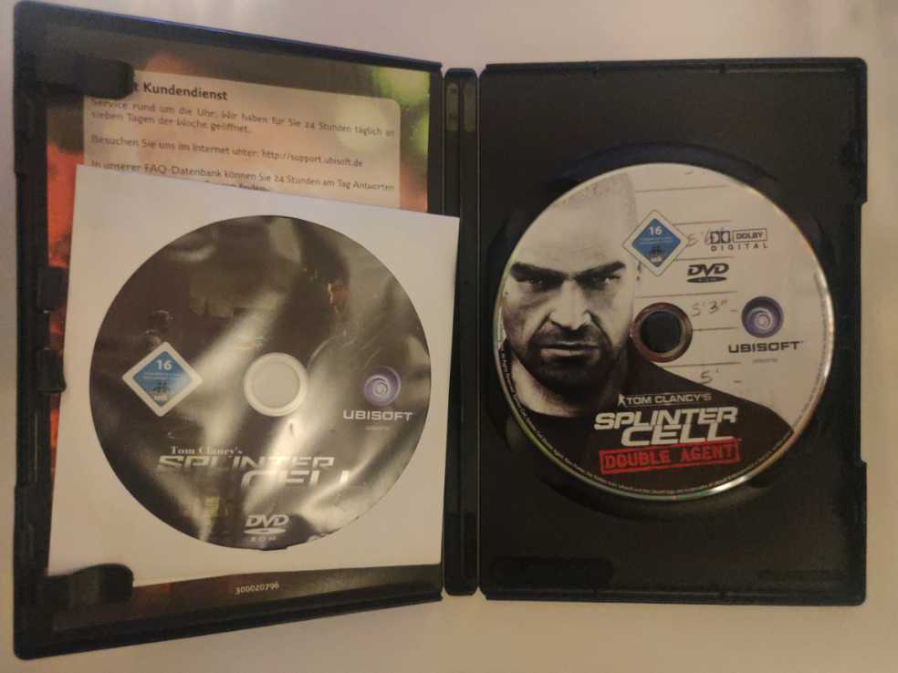 Tom Clancy’s Splinter Cell Complete  - PC video game collectible [Barcode 4012160346054] - Main Image 4