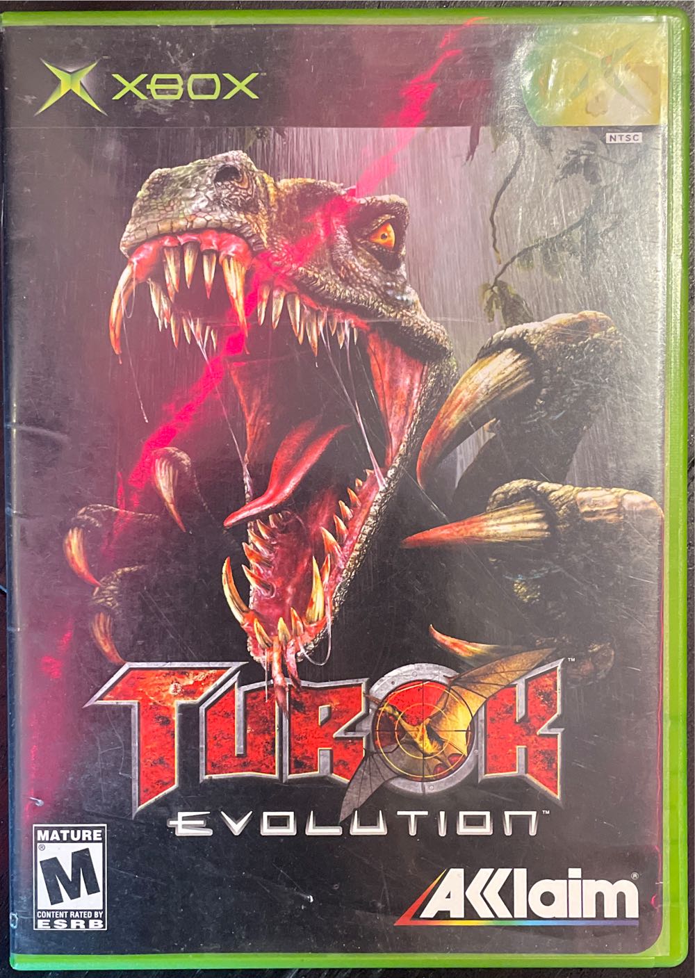 Turok: Evolution - Microsoft Xbox (Acclaim Entertainment - 4) video game collectible [Barcode 021481402732] - Main Image 3