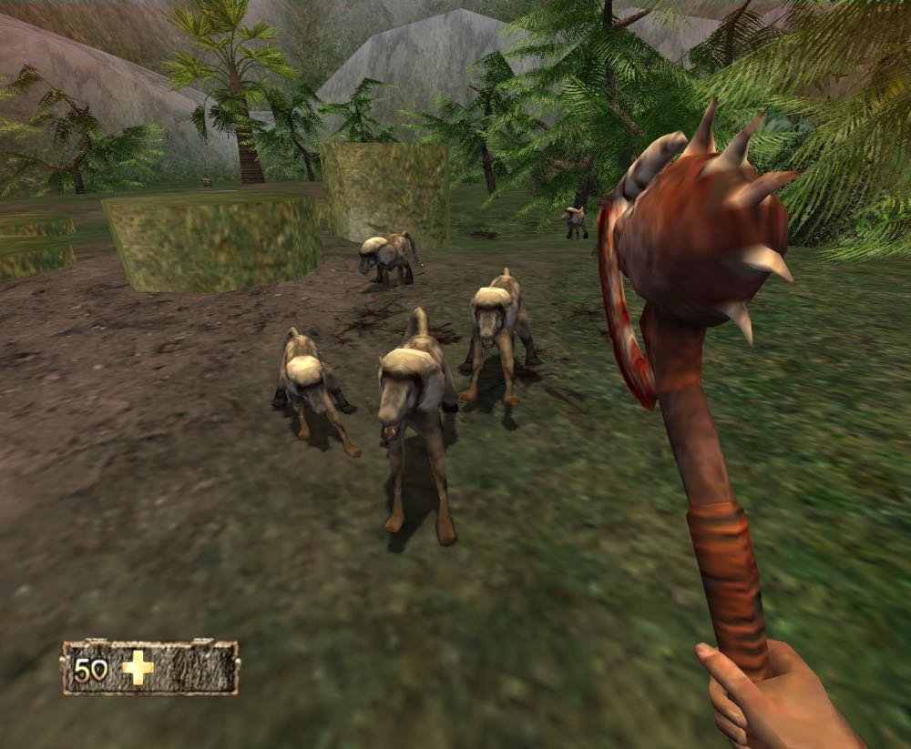 Turok: Evolution - Sony PlayStation 2 (PS2) (Acclaim Entertainment - 1-2) video game collectible - Main Image 2