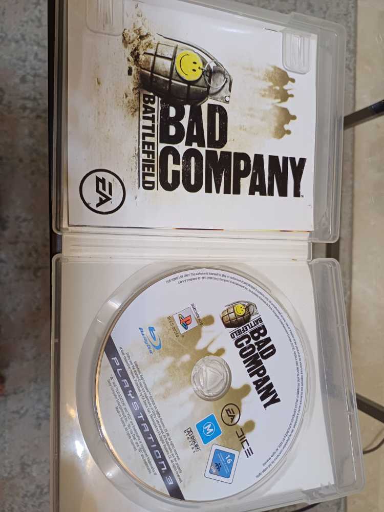 Battlefield - Bad Company - Sony PlayStation 3 (PS3) (Electronic Arts/EA Games - 1) video game collectible [Barcode 5030930061425] - Main Image 4
