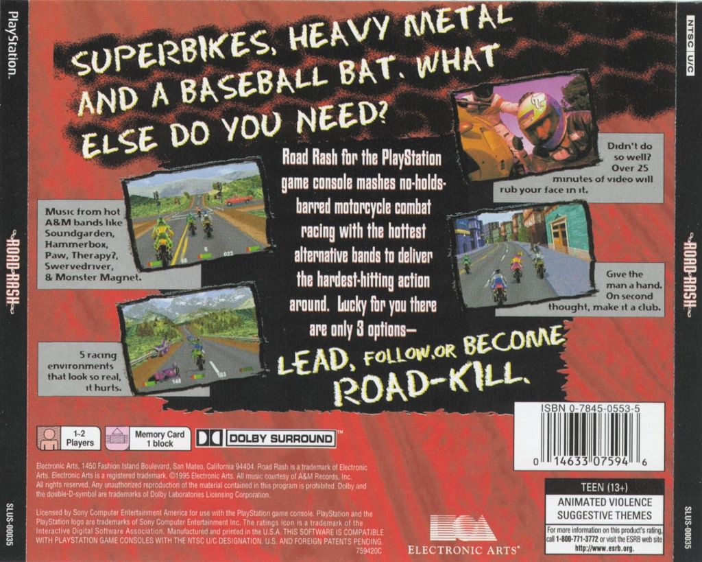 EA Replay - Sony PlayStation Portable (PSP) (Electronic Arts - 2) video game collectible [Barcode 014633152067] - Main Image 2