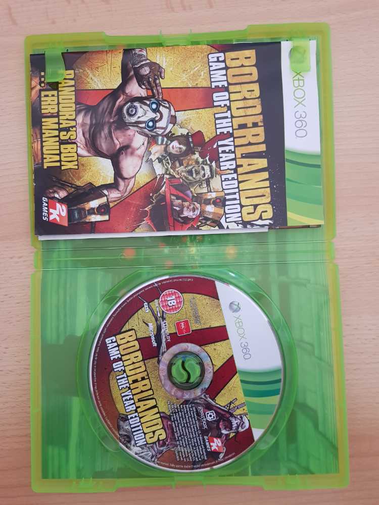 Borderlands - Microsoft Xbox 360 (2K Boston/2K - 4) video game collectible [Barcode 5026555252645] - Main Image 3