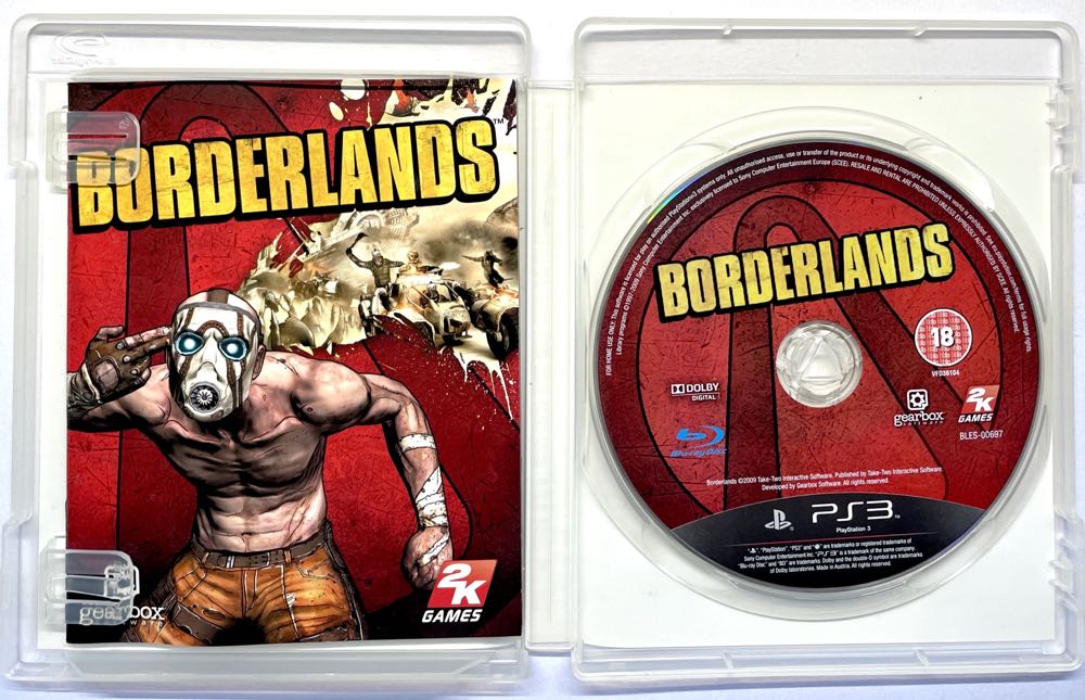 Borderlands - Sony PlayStation 3 (PS3) (2K Games - 2) video game collectible [Barcode 5026555400954] - Main Image 3