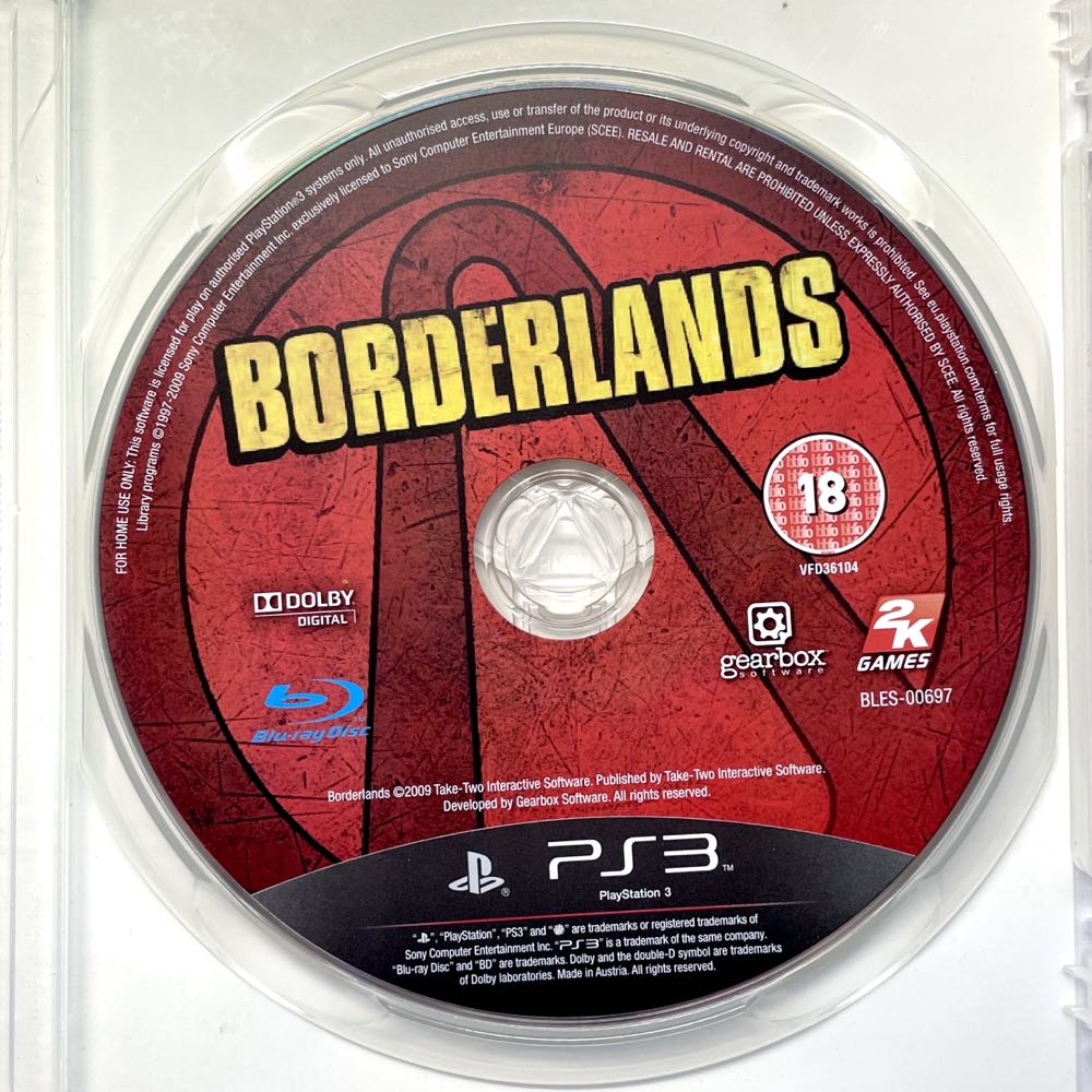Borderlands - Sony PlayStation 3 (PS3) (2K Games - 2) video game collectible [Barcode 5026555400954] - Main Image 4
