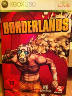 Borderlands (Slip Cover)