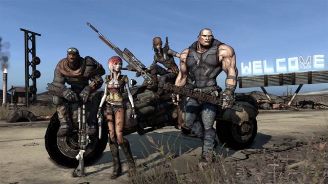 Borderlands - Microsoft Xbox 360 (2K Boston/2K - 4) video game collectible [Barcode 710425393327] - Main Image 2