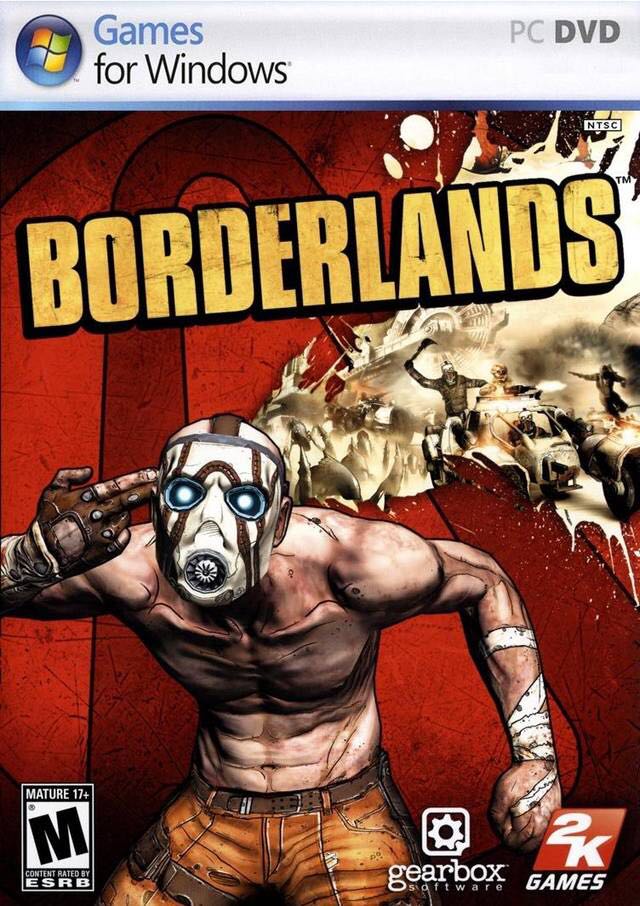 Borderlands (Sleeve)