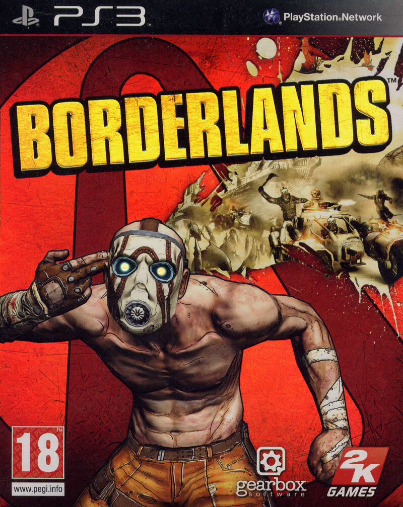 Borderlands - Sony PlayStation 3 (PS3) video game collectible - Main Image 1