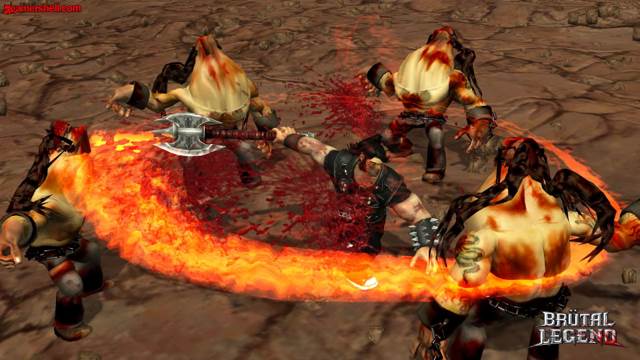 Brutal Legend - Sony PlayStation 3 (PS3) (Electronic Arts/EA Games - 1) video game collectible [Barcode 014633168938] - Main Image 2