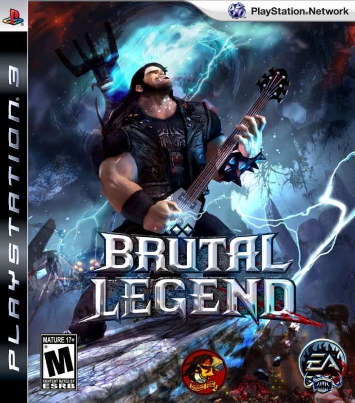 Brutal Legend - Sony PlayStation 3 (PS3) (Electronic Arts/EA Games - 1) video game collectible [Barcode 5030939076932] - Main Image 2