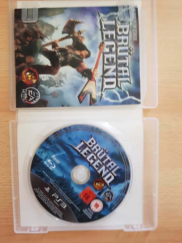 Brütal Legend - Sony PlayStation 3 (PS3) (EA Swiss - 1) video game collectible [Barcode 5030947076931] - Main Image 3