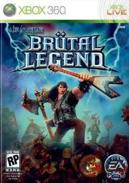 Brutal Legend - Microsoft Xbox 360 (EA - 1) video game collectible [Barcode 5030947076962] - Main Image 1