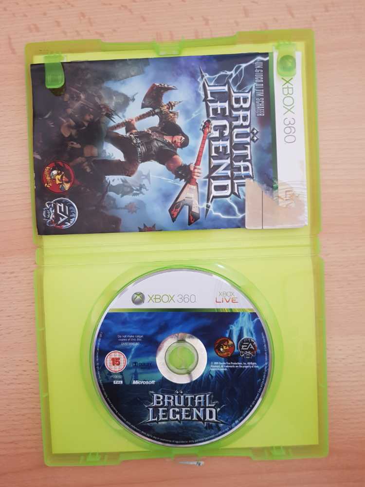 Brutal Legend - Microsoft Xbox 360 (EA - 1) video game collectible [Barcode 5030947076962] - Main Image 3