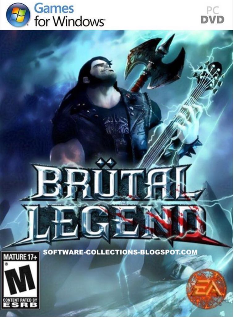 Brutal Legend - PC video game collectible - Main Image 1
