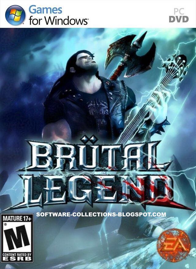 Brutal Legend - Valve Steam video game collectible - Main Image 1