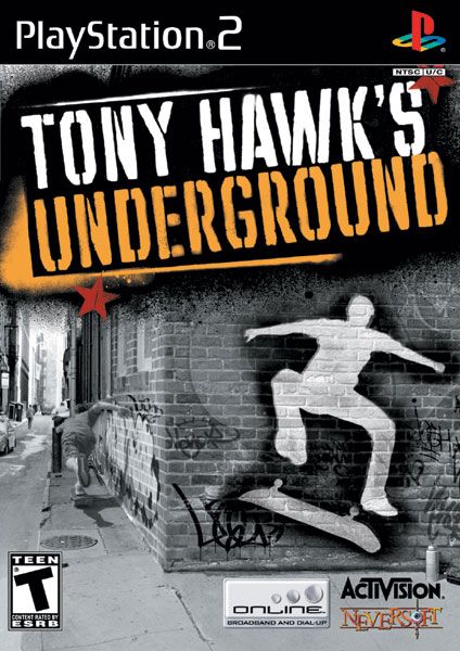 Tony Hawks Underground - Sony PlayStation 2 (PS2) video game collectible - Main Image 1