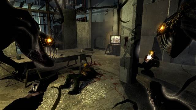 Darkness - Sony PlayStation 3 (PS3) (2K Games - 1) video game collectible [Barcode 5026555400176] - Main Image 2