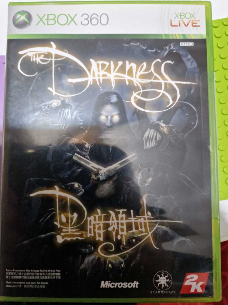 The Darkness - Microsoft Xbox 360 (2K Games - 1) video game collectible [Barcode 882224526616] - Main Image 3