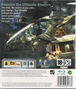 Dark Sector - Sony PlayStation 3 (PS3) (1) video game collectible [Barcode 5060125482803] - Main Image 2