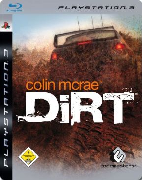 Colin McRae: Dirt - Sony PlayStation 3 (PS3) (Codemasters - 1) video game collectible [Barcode 5024866334975] - Main Image 1