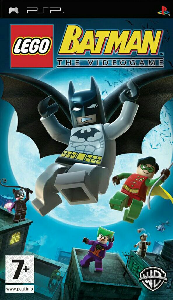 Lego Batman The Videogame - Sony PlayStation Portable (PSP) video game collectible - Main Image 1