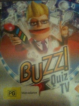 Buzz Quiz Tv - Sony PlayStation 3 (PS3) video game collectible - Main Image 1