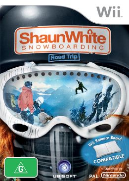Shaun White Snowboarding - Nintendo Wii (2K Boston/2K) video game collectible [Barcode 307211605107] - Main Image 1