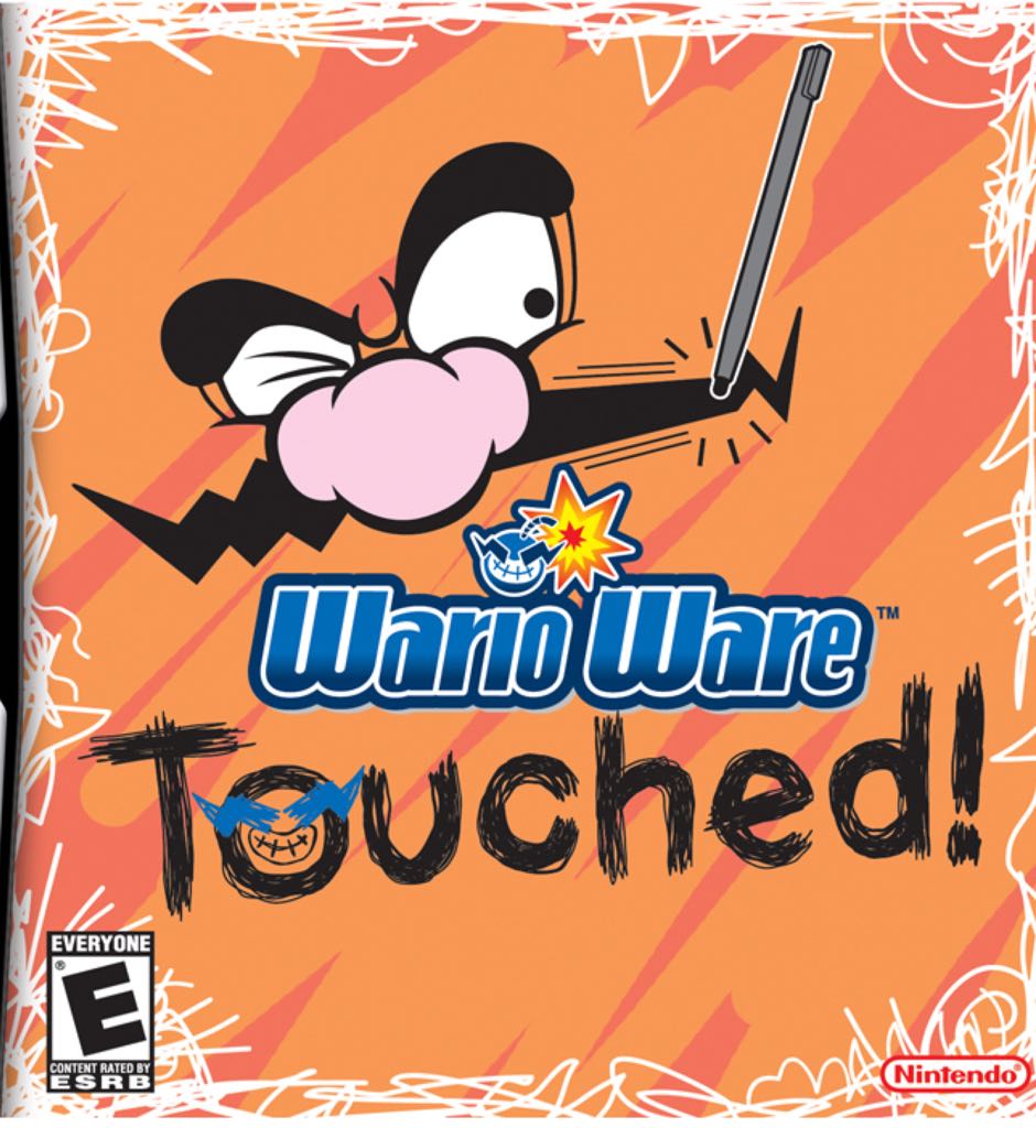 Warioware: Touched! - Nintendo DS video game collectible - Main Image 2