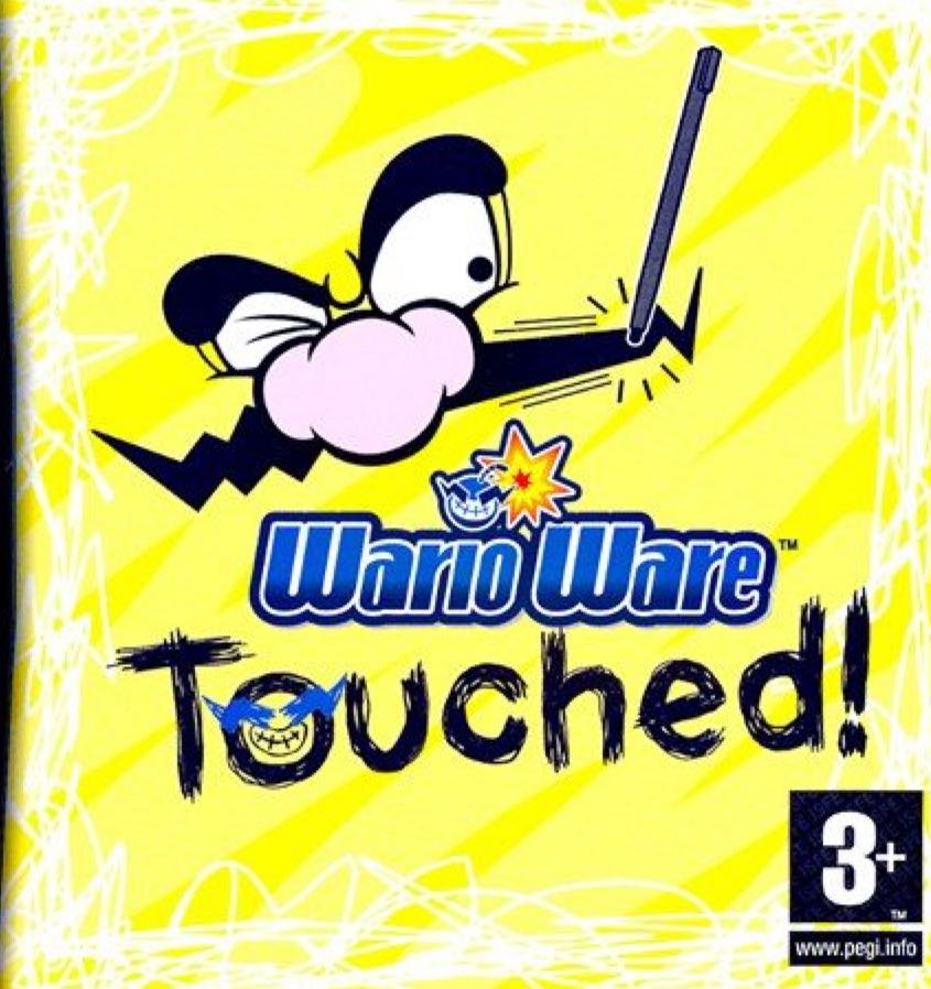 Warioware: Touched! - Nintendo 3DS video game collectible - Main Image 1