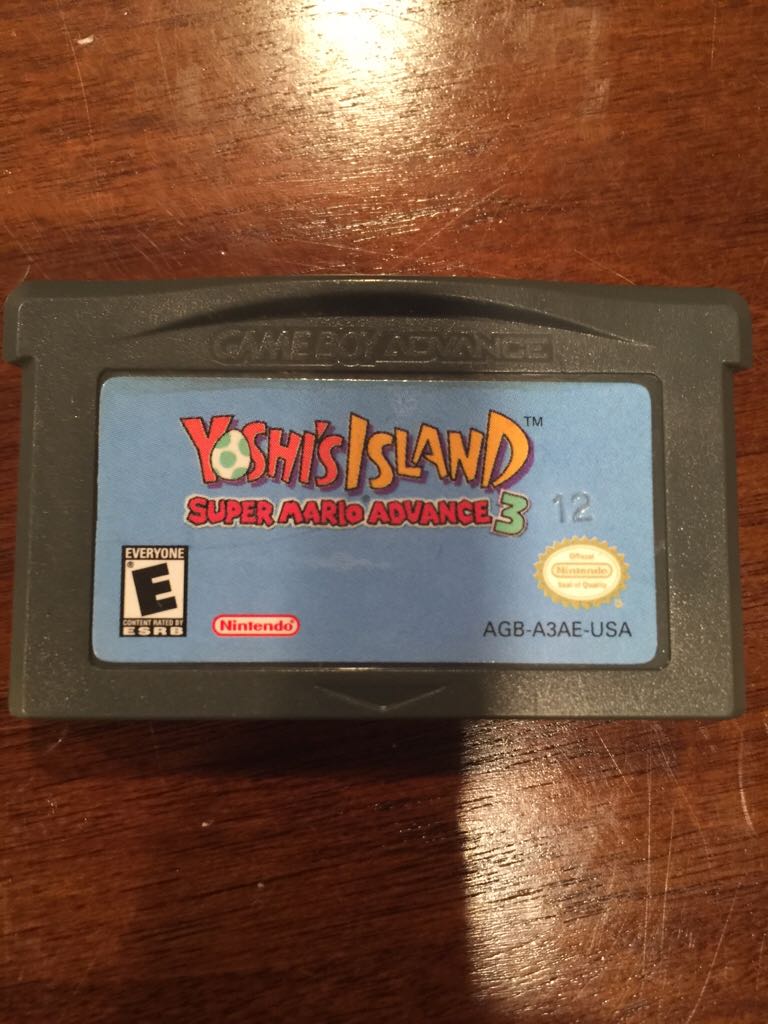 Yoshis Island - Nintendo Game Boy Advance (GBA) video game collectible - Main Image 1