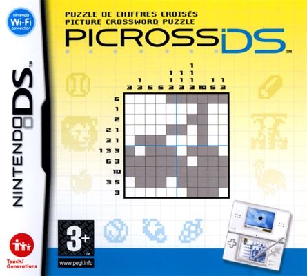 Picross DS - Nintendo DS (1) video game collectible [Barcode 045496465261] - Main Image 1