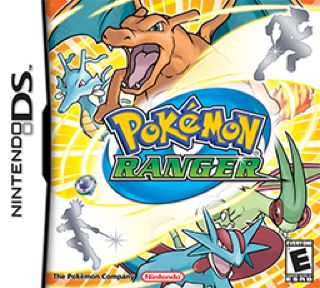 Pokemon Ranger - Nintendo DS (Nintendo) video game collectible [Barcode 4549673735] - Main Image 1