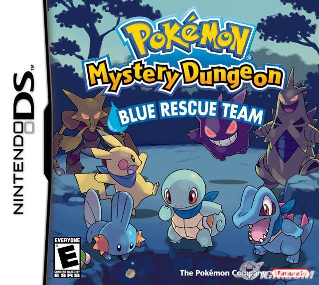 Pokémon Mystery Dungeon: Blue Rescue Team - Nintendo DS video game collectible - Main Image 1
