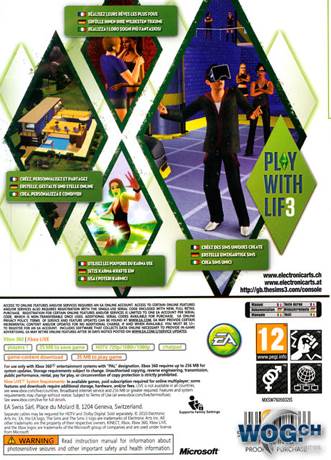 The Sims 3 - Sony PlayStation 3 (PS3) (Electronic Arts - 1) video game collectible [Barcode 5030939085941] - Main Image 2