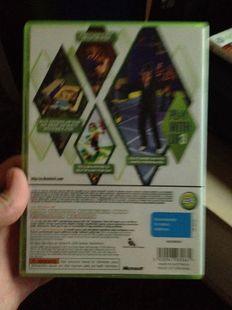 The Sims 3 - Microsoft Xbox 360 video game collectible - Main Image 2