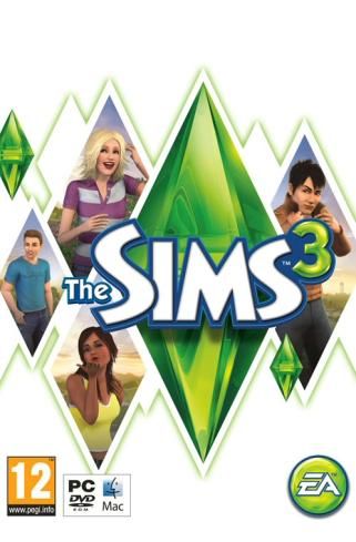 Sims 3, The - PC (TS3 - 1) video game collectible - Main Image 1