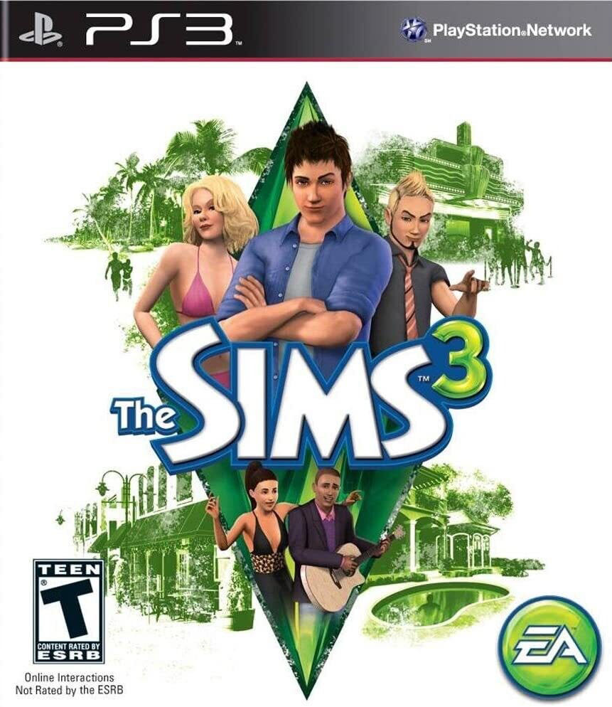 The Sims 3 - Sony PlayStation 3 (PS3) video game collectible - Main Image 1