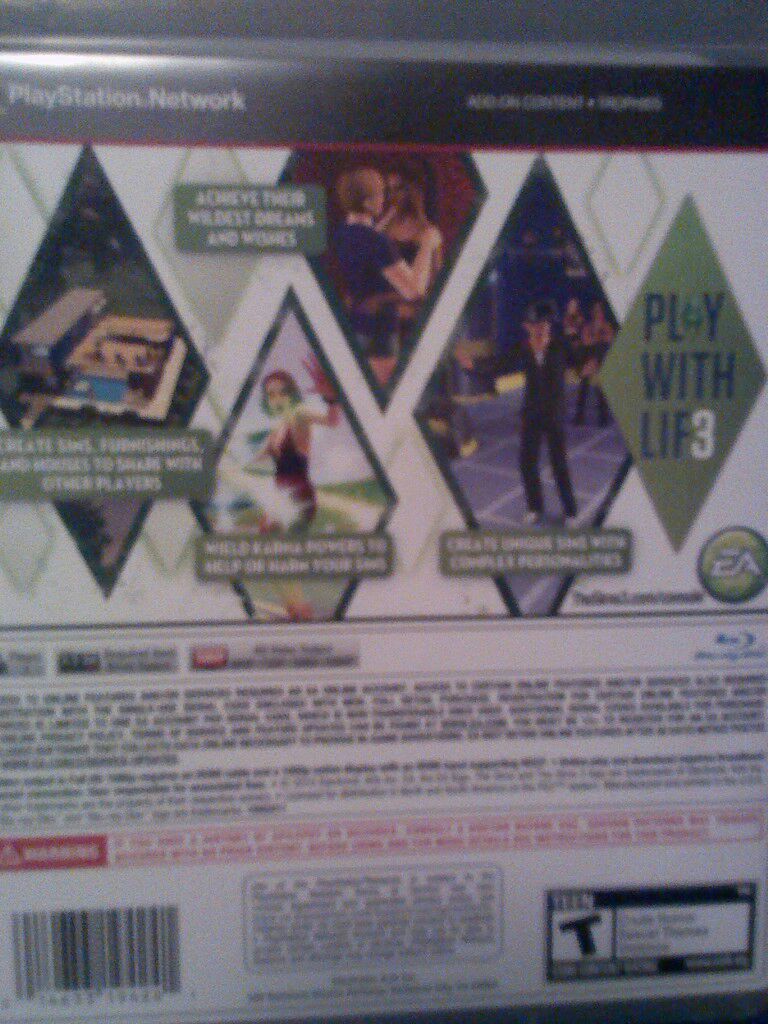 The Sims 3 - Sony PlayStation 3 (PS3) video game collectible - Main Image 2