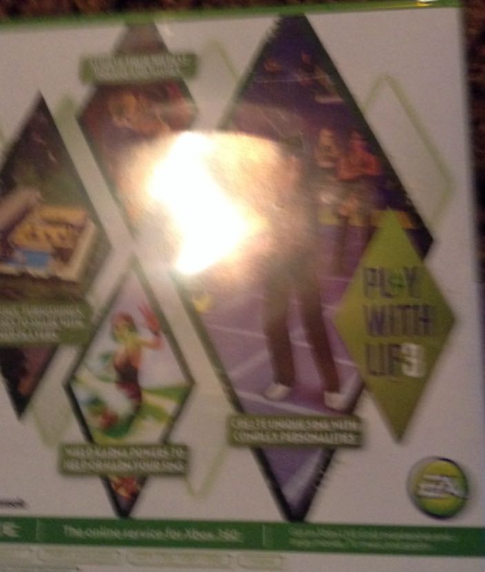 The Sims 3 - Microsoft Xbox 360 video game collectible - Main Image 2