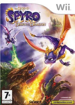 The Legend Of Spyro: Dawn Of The Dragon