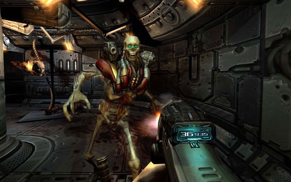 Doom 3 - PC (Activision Blizzard - 4) video game collectible [Barcode 047815327670] - Main Image 3