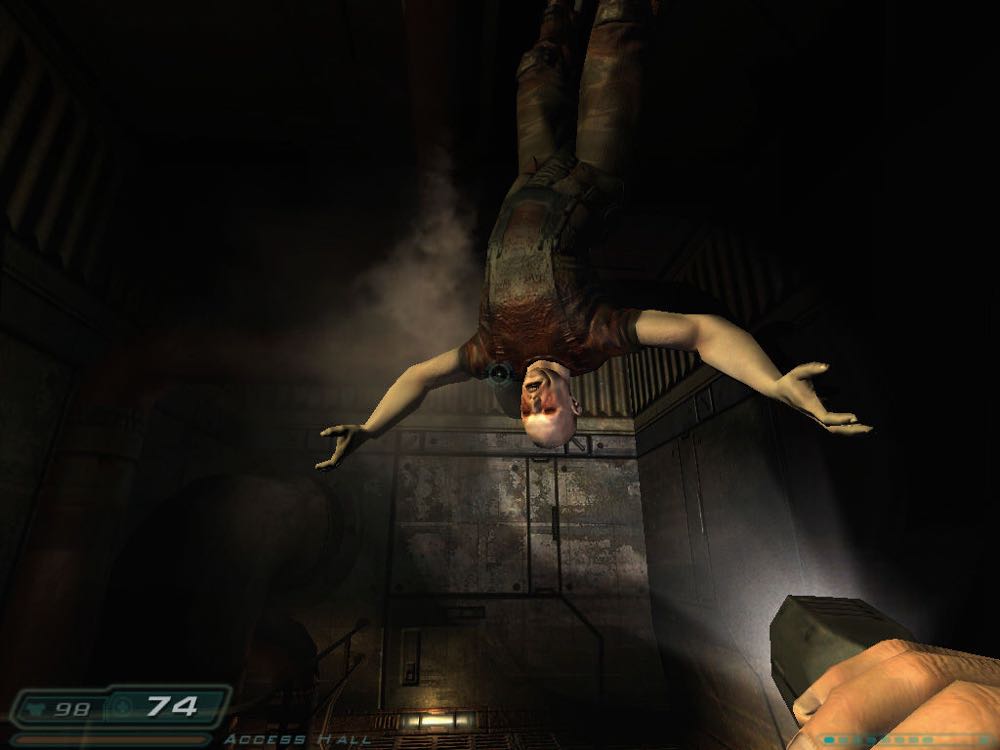 Doom 3 - PC (Activision Blizzard - 4) video game collectible [Barcode 047815327670] - Main Image 4