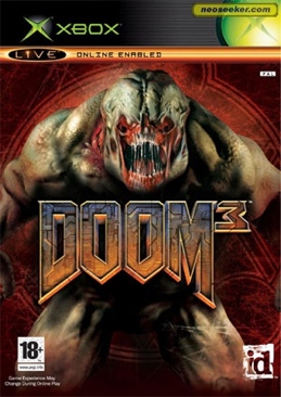 Doom 3 - Microsoft Xbox (Activision - 1-4) video game collectible [Barcode 047875810952] - Main Image 1