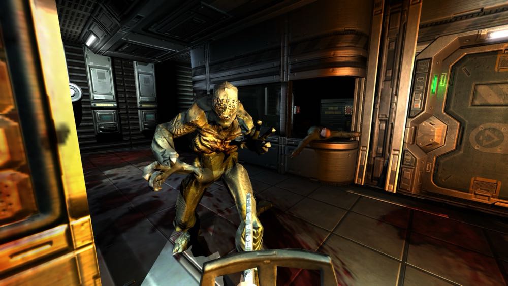 Doom 3 - CD Projekt GOG (Bethesda - 1) video game collectible - Main Image 2