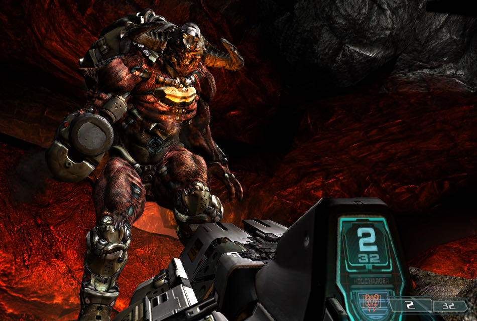 Doom 3 - Valve Steam (ID Software) video game collectible - Main Image 3
