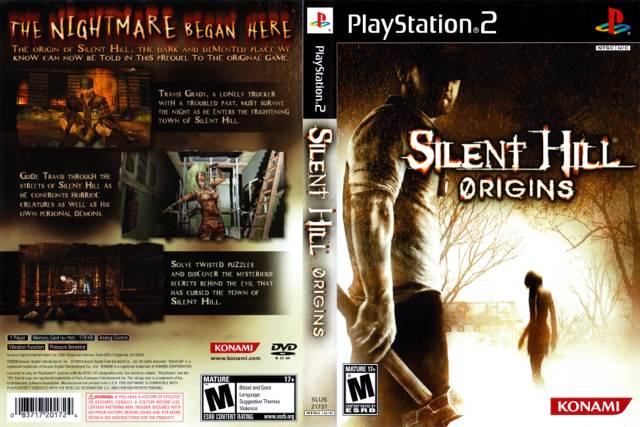 Silent Hill: Origins - Sony PlayStation 2 (PS2) (Konami - 1) video game collectible [Barcode 083717201724] - Main Image 2